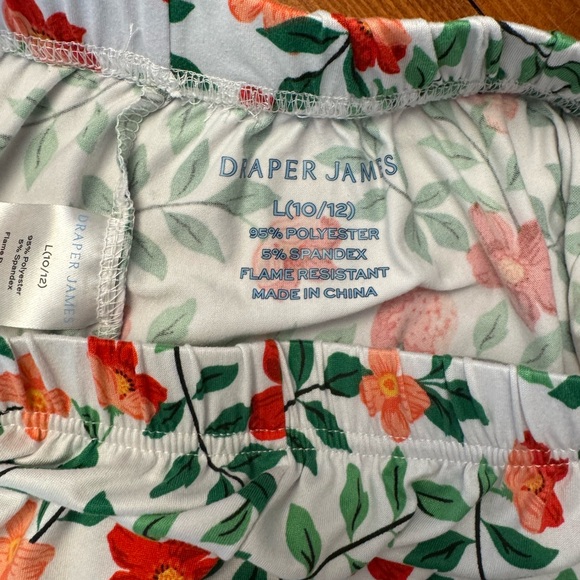 Girls matching pajamas size 10 - Picture 3 of 3